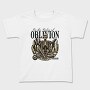 Oblivion Skeleton Quote, Tricou Copii