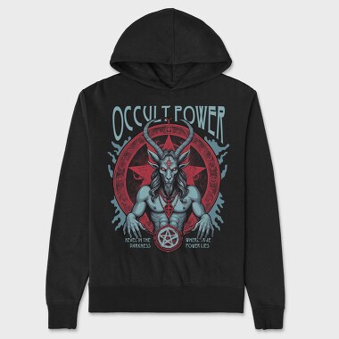Occult Power, Hanorac Oversize Barbati (Unisex)