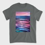Ocean Surface Landscape Painting, Tricou Barbati (Unisex)