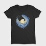 Ocean Wave Whale Sea Animals, Tricou Femei
