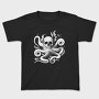 Octopus Skull, Tricou Copii