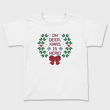 Oh Deer Xmas, Tricou Copii