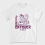 Oktoberfest Man With Beer Tote, Tricou Barbati (Unisex)