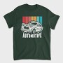 Old Car Retro Sunset, Tricou Barbati (Unisex)