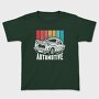 Old Car Retro Sunset, Tricou Copii