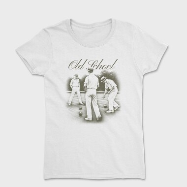 Old School Bowlers Vintage, Tricou Femei