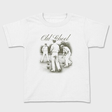 Old School Bowlers Vintage, Tricou Copii