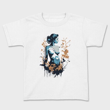 Oneness With Nature Woman, Tricou Copii