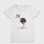 Ostrich Smile, Tricou Femei
