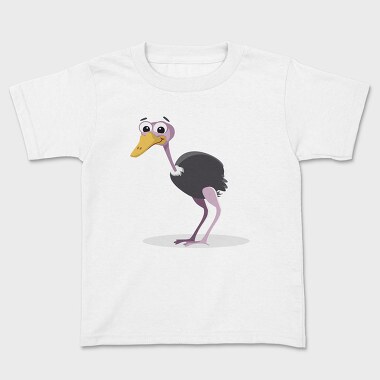 Ostrich Smile, Tricou Copii