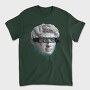 Overthinker Statue Head, Tricou Barbati (Unisex)