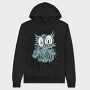 Owl Eyes, Hanorac Oversize Barbati (Unisex)