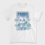 Panda Bear Animal Anatomy, Tricou Barbati (Unisex)