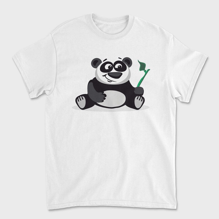 Panda Leaf Hugger, Tricou Barbati (Unisex)