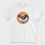Panda Smile Icon, Tricou Barbati (Unisex)
