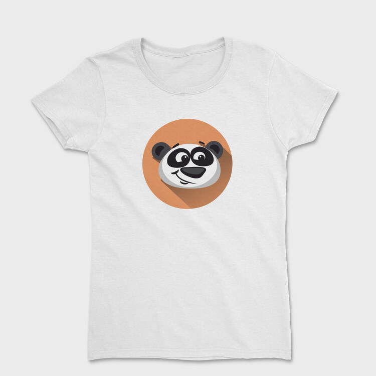 Panda Smile Icon, Tricou Femei