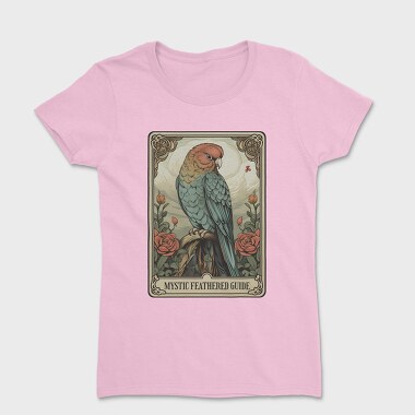 Parrot Tarot Card, Tricou Femei