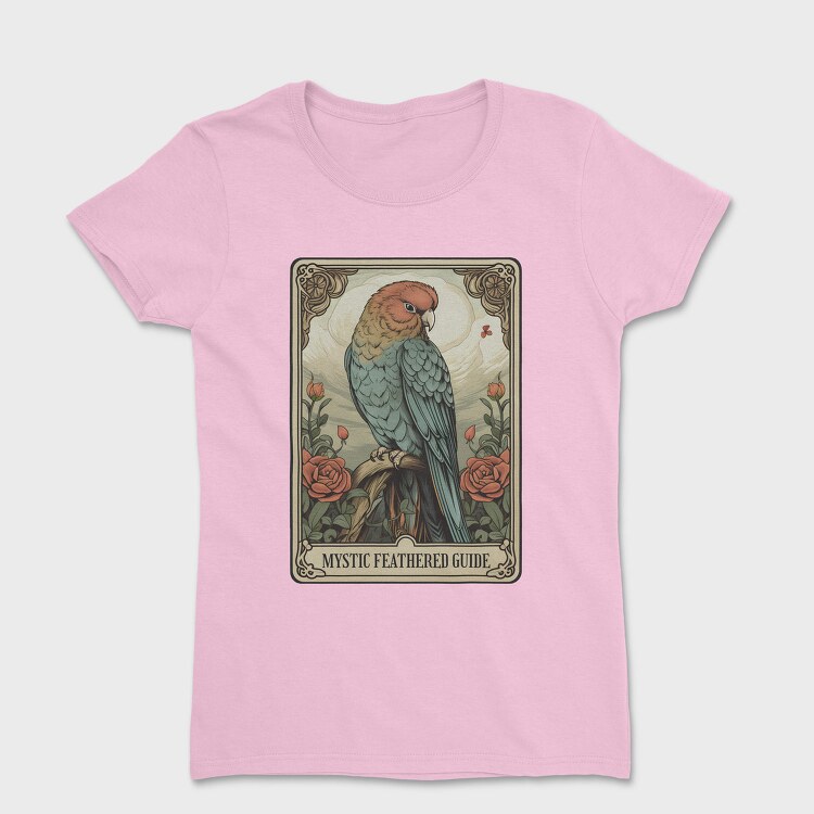 Parrot Tarot Card, Tricou Femei