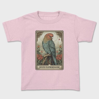 Parrot Tarot Card, Tricou Copii