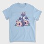 Pastel Goth Bat Cat Cute, Tricou Barbati (Unisex)
