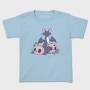 Pastel Goth Bat Cat Cute, Tricou Copii