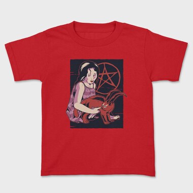 Demon Cat, Tricou Copii