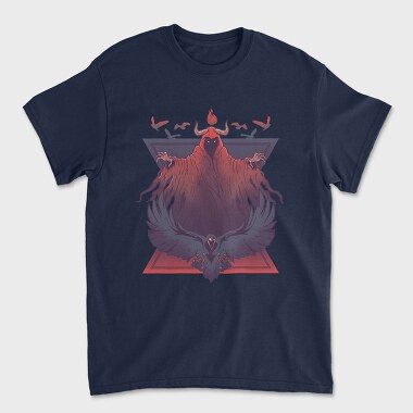 Demon Raven, Tricou Barbati (Unisex)