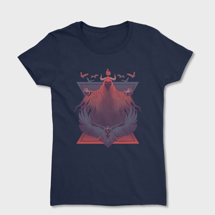 Demon Raven, Tricou Femei