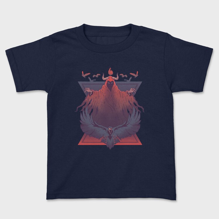 Demon Raven, Tricou Copii