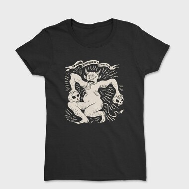 Demonic Creature Dark Magic, Tricou Femei