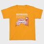 Depresso Coffee Quote, Tricou Copii