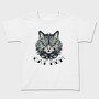Detailed Cat Mom, Tricou Copii