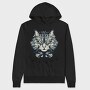 Detailed Cat Mom, Hanorac Oversize Barbati (Unisex)