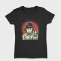 Diabolic Girl And Cat, Tricou Femei