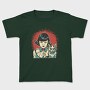 Diabolic Girl And Cat, Tricou Copii