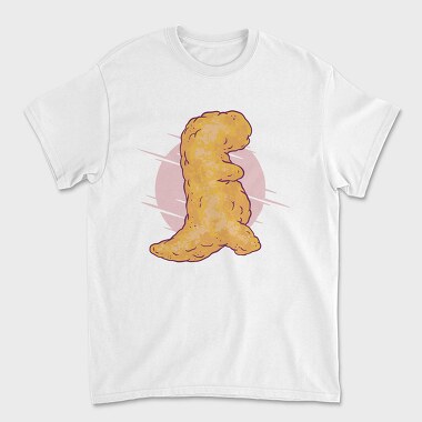 Dino Nugget, Tricou Barbati (Unisex)