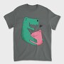 Dinosaurs Family Dad Son, Tricou Barbati (Unisex)