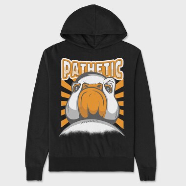 Disapproving Goose Disapproval, Hanorac Oversize Barbati (Unisex)