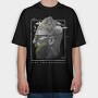 Mountain Head, Tricou Oversize Barbati (Unisex)