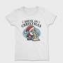 Funny Drunk Santa Claus On Christmas, Tricou Femei
