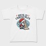 Funny Drunk Santa Claus On Christmas, Tricou Copii