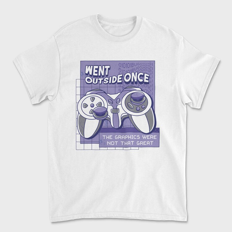 Funny Gamer Quote Bad Graphics, Tricou Barbati (Unisex)