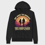 Funny Hiker Quote Hiking, Hanorac Oversize Barbati (Unisex)