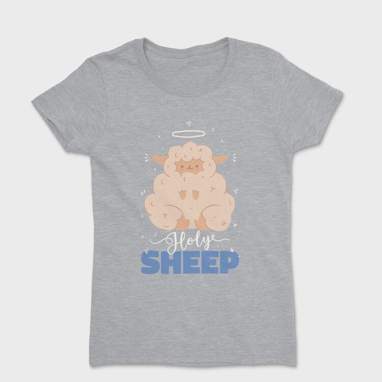 Funny Holy Sheep, Tricou Femei