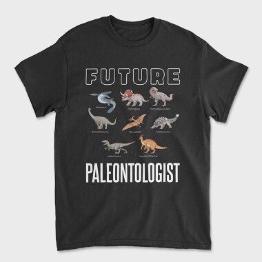 Future Paleontologist, Tricou Barbati (Unisex)