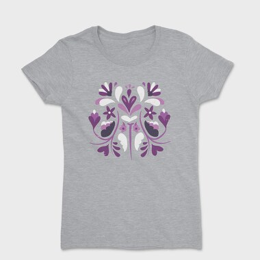Floral 05, Tricou Femei
