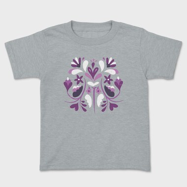 Floral 05, Tricou Copii