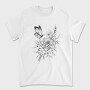 Floral Butterfly Tattoo Flowers, Tricou Barbati (Unisex)