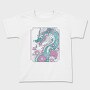 Floral Dragon Peranaken, Tricou Copii