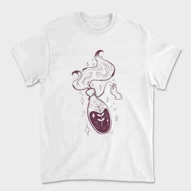 Floral Magic Potion, Tricou Barbati (Unisex)